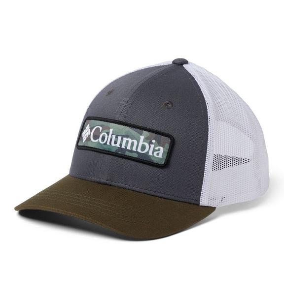 Columbia PFG Hats Girls Black White USA (US1700565)
